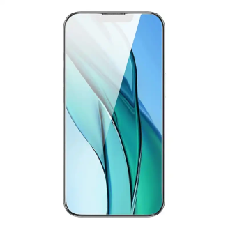 Szkło hartowane Baseus Corning do iPhone 13/13Pro/14 z filtrem przeciwpyłowym - 2