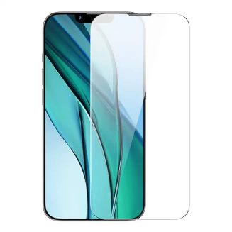 Szkło hartowane Baseus Corning do iPhone 13/13Pro/14 z filtrem przeciwpyłowym - 5