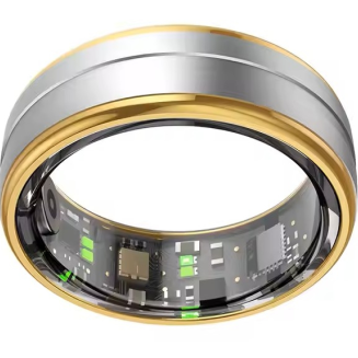 Smart Ring RUBICON R6 Gold/Silver SIZE-10(US) SMARUB325 - 2