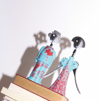 Korkociąg Alessi Alessandro M. Liquid - 3