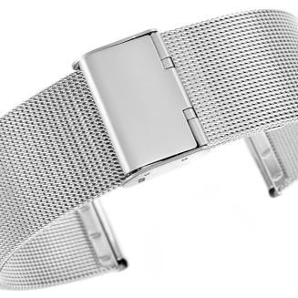 Bransoleta Siatka Srebrna 22 mm 301S22 - 2