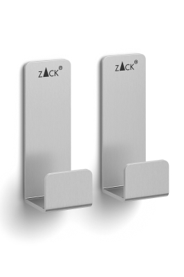  Set of 2 Zack Potes matt towel racks 2 cm