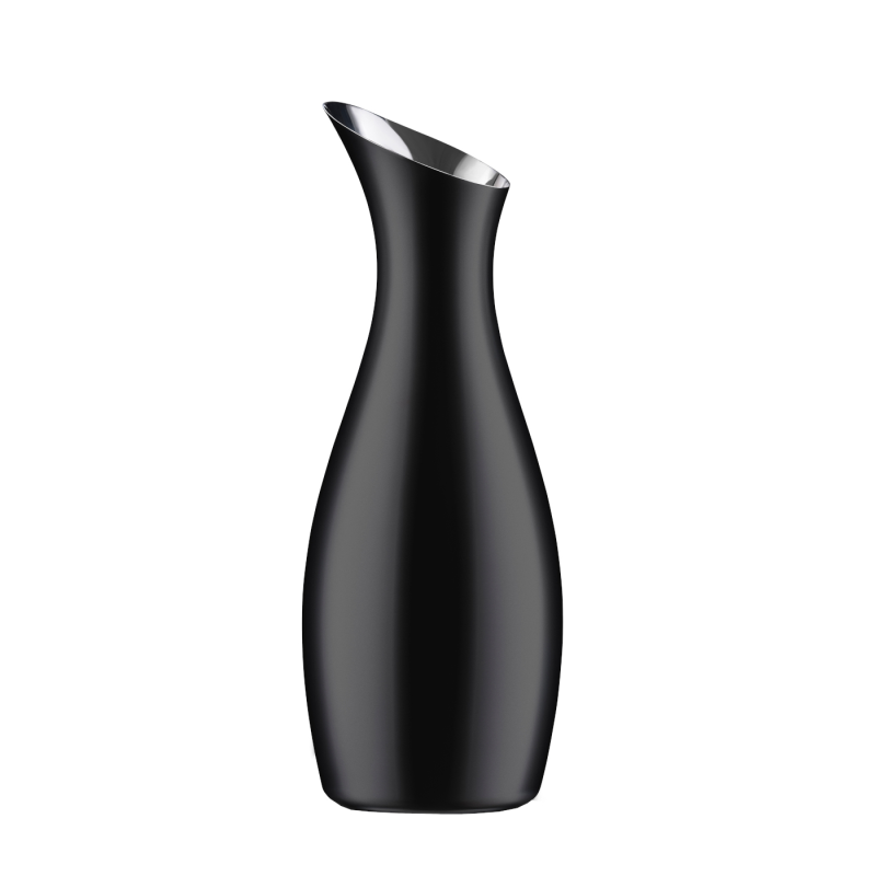 Dzbanek stalowy na wodę Zone Denmark Rocks Black 1.0l