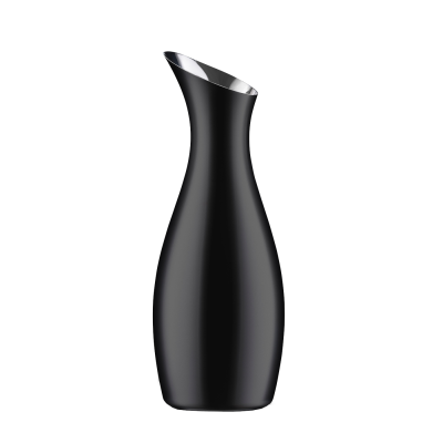 Dzbanek stalowy na wodę Zone Denmark Rocks Black 1.0l