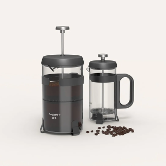 BergHOFF | Leo Zaparzacz do kawy i herbaty Antracytowy 0.35L - 5