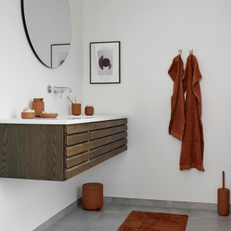 Ręcznik Zone Denmark Classic Terracotta 50x70 cm - 5