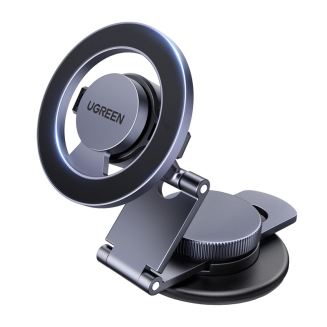 Magnetyczny uchwyt samochodowy UGREEN LP865 na deskę rozdzielczą (czarny) - 2