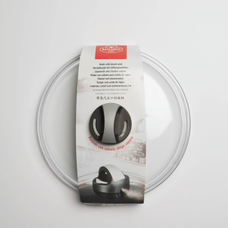 Szklana pokrywka z regulacją pary Ballarini 20 cm - 4