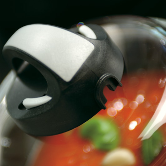 Szklana pokrywka z regulacją pary Ballarini 20 cm - 5