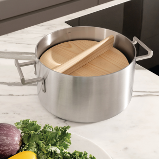 Garnek wysoki Alessi Convivio 5.7 l  - Ø 20 cm - 3