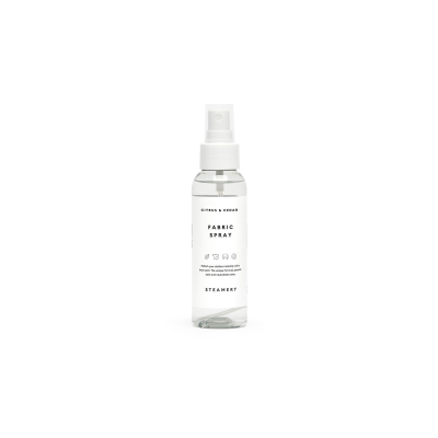 Spray do tkanin o zapachu róży i piżma Steamery 100 ml