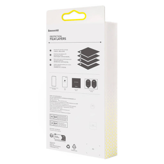  BASEUS HUAWEI P40 Tempered Glass (Transparent) - 4
