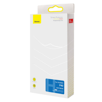  BASEUS HUAWEI P40 Tempered Glass (Transparent) - 3