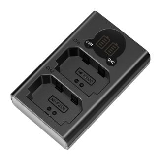 NEEWER DL-FZ100 NP-FZ100-S Dual Battery Charger - 2