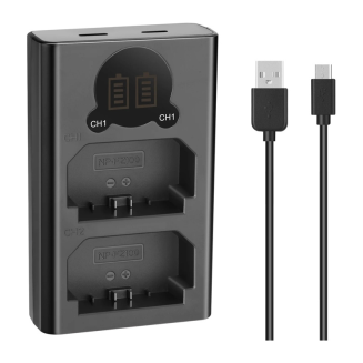  NEEWER DL-FZ100 NP-FZ100-S Dual Battery Charger - 3