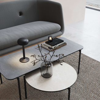 Stolik Eva Solo Savoye Ceramic Black 50x120 cm - 4