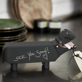 Figurka drewniana Kay Bojesen Hippo painted 26 cm - 5