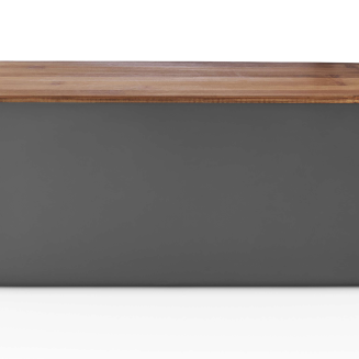  Eva Solo Elephant gray bamboo bread box - 3