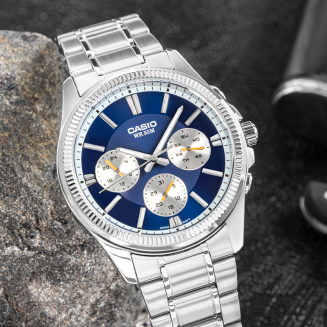 Zegarek Męski CASIO MTP-1375D-2A1VDF + BOX - 5
