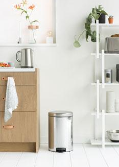  Brabantia NewIcon bathroom basket 20l Brilliant Steel - 4