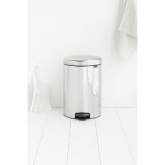 Kosz łazienkowy Brabantia NewIcon 20l Brilliant Steel - 4