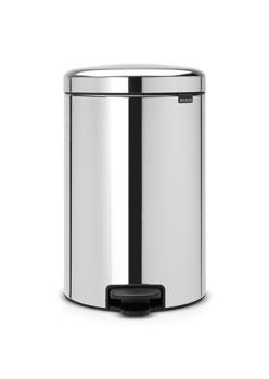  Brabantia NewIcon bathroom basket 20l Brilliant Steel