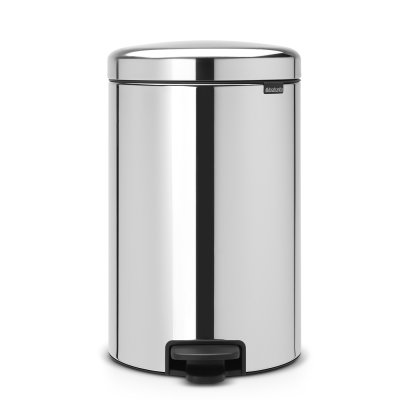  Brabantia NewIcon bathroom basket 20l Brilliant Steel