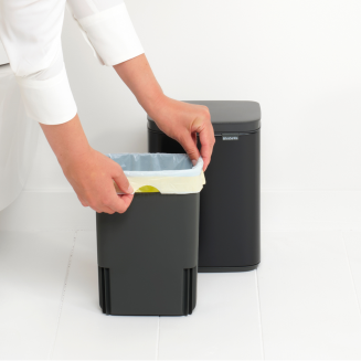 Kosz Brabantia Bo 4l Matt Black - 8