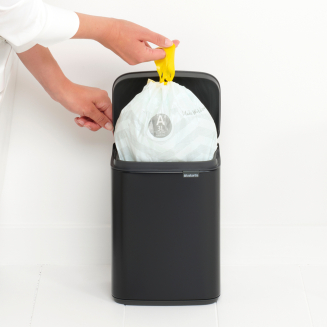 Kosz Brabantia Bo 4l Matt Black - 9