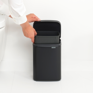 Kosz Brabantia Bo 4l Matt Black - 10