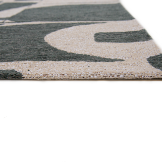 Okrągły dywan Louis de Poortere Craft Papercut sea spray - 2