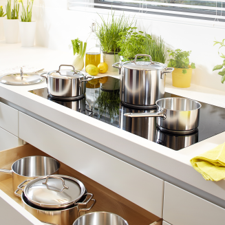 Wok stalowy Demeyere Apollo 7 30 cm - 7