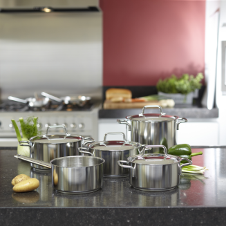 Wok stalowy Demeyere Apollo 7 30 cm - 9