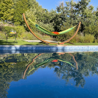  La Siesta Cariño Volcano hammock cushion cover - 3