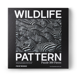 Puzzle "Wildlife" - Zebra | Printworks