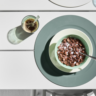 Zestaw 2 podkładek pod talerze Fatboy Place-we-met Dark Sage - 4