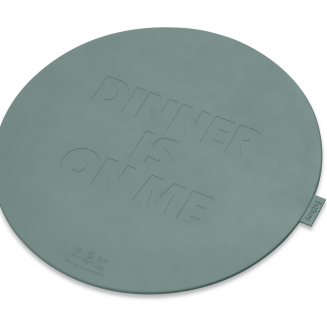 Zestaw 2 podkładek pod talerze Fatboy Place-we-met Dark Sage | BESTSELLER | SZYBKA WYSYŁKA 24H - 2