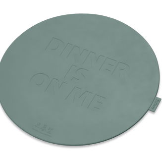 Zestaw 2 podkładek pod talerze Fatboy Place-we-met Dark Sage - 2