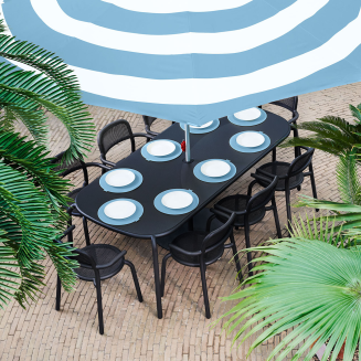 Zestaw 2 podkładek pod talerze Fatboy Place-we-met Dark Sage - 5