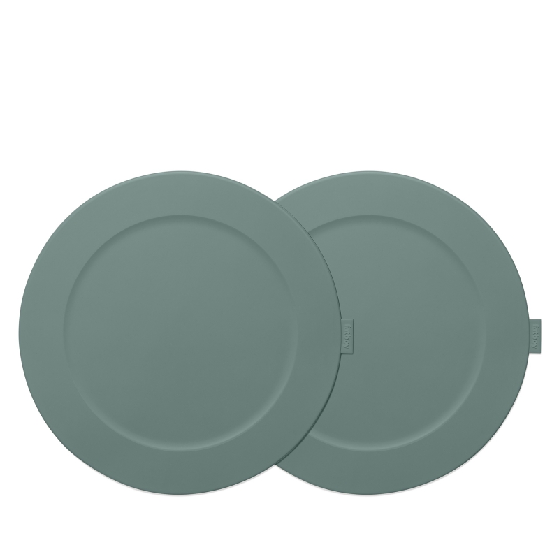 Zestaw 2 podkładek pod talerze Fatboy Place-we-met Dark Sage | BESTSELLER | SZYBKA WYSYŁKA 24H
