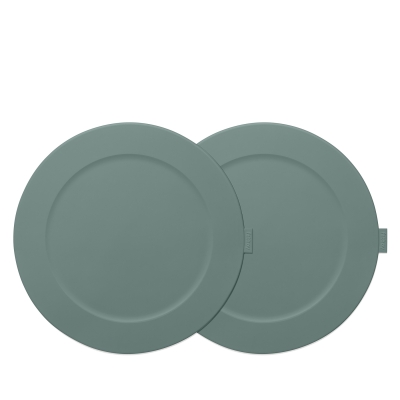 Zestaw 2 podkładek pod talerze Fatboy Place-we-met Dark Sage | BESTSELLER | SZYBKA WYSYŁKA 24H