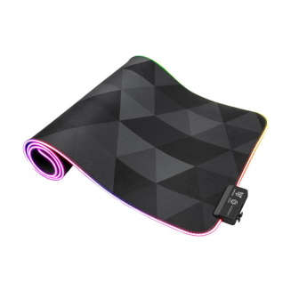  ONIKUMA MP006 RGB Mouse Pad (Black) - 2