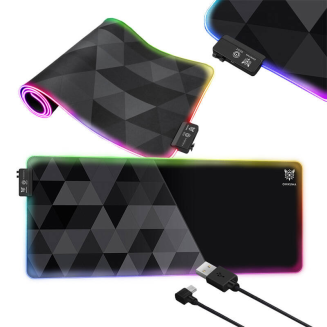  ONIKUMA MP006 RGB Mouse Pad (Black) - 3