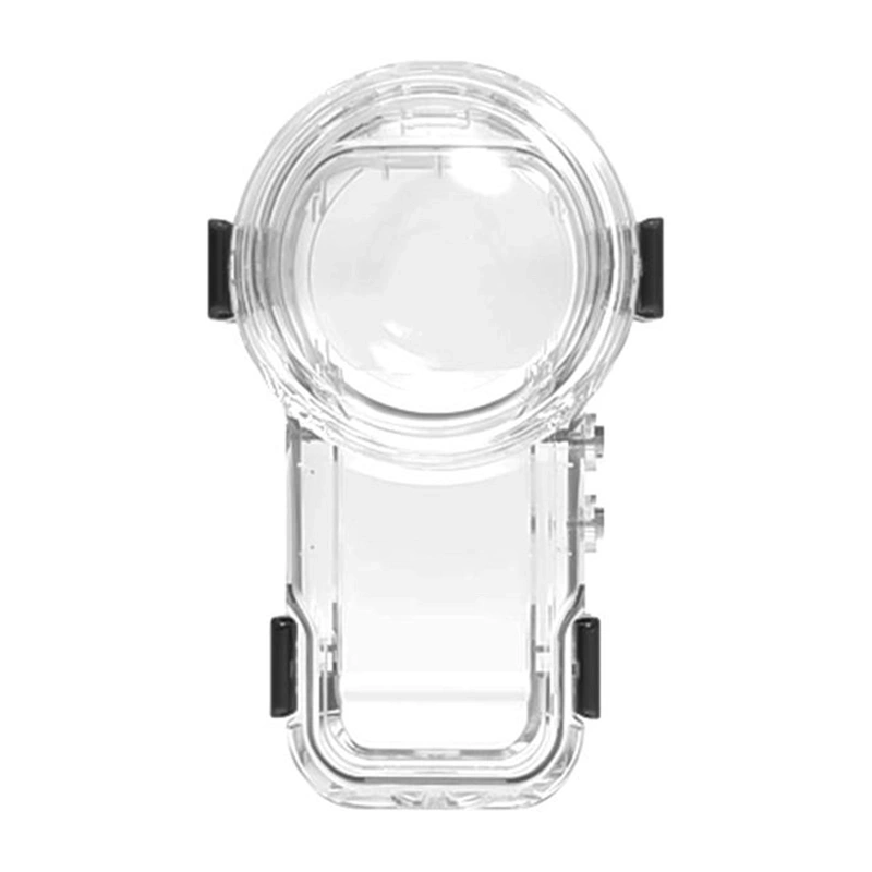 Etui Puluz wodoodporne 60 m z szybkozłączką do Insta360 X5 (przezroczyste)