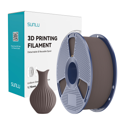 Filament SUNLU PLA Classic 1.75mm 1kg (czekoladowy)