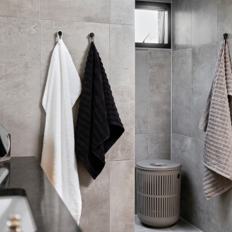  Magnetic wall hooks Zone Denmark Loop White 2 pcs. - 2