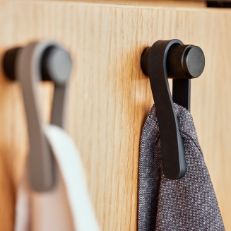 Haczyki ścienne magnetyczne Zone Denmark Loop White 2 szt. - 4