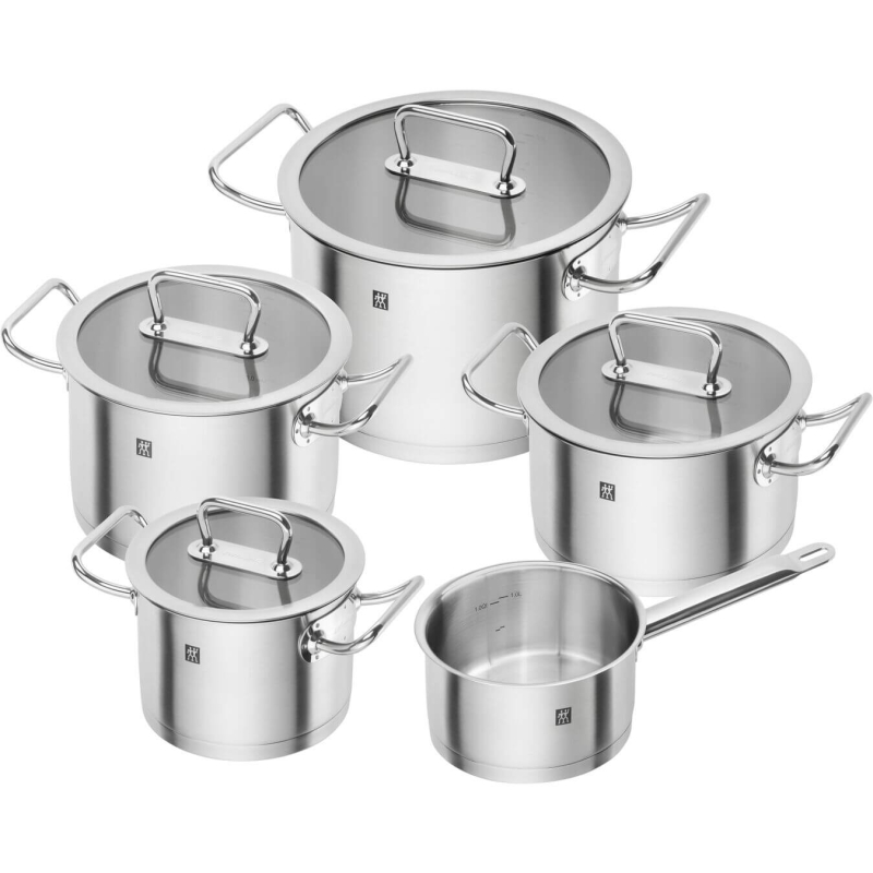  Set of 5 Zwilling Pro pots