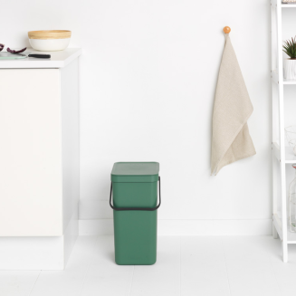 Kosz do segregowania Brabantia Sort&Go 16l zielony - 7