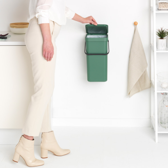Kosz do segregowania Brabantia Sort&Go 16l zielony - 9